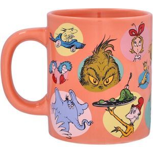 The Cat In The Hat BIOWORLD Coffee Mug dr Seuss books bioworld mug 16 oz